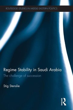 Regime Stability in Saudi Arabia (eBook, PDF) - Stenslie, Stig