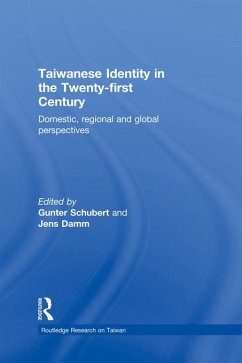 Cover Taiwanese Identity in the 21st Century (eBook, PDF)