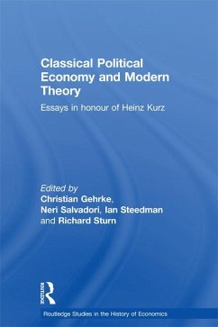 Cover Classical Political Economy and Modern Theory (eBook, ePUB)