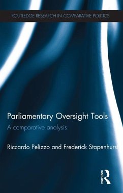 Cover Parliamentary Oversight Tools (eBook, PDF)