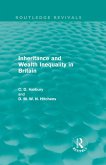 Inheritance and Wealth Inequality in Britain (eBook, PDF)