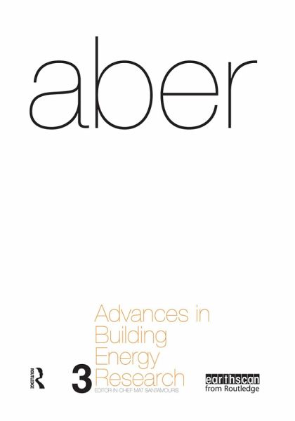 Advances in Building Energy Research (eBook, ePUB)