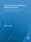 From Testing to Productive Student Learning (eBook, ePUB)