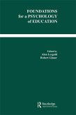 Foundations for A Psychology of Education (eBook, PDF)