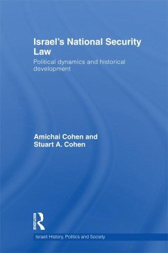Israel's National Security Law (eBook, PDF) - Cohen, Amichai; Cohen, Stuart