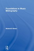 Foundations in Music Bibliography (eBook, PDF)