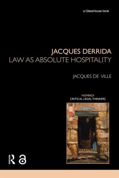 Cover Jacques Derrida (eBook, PDF)