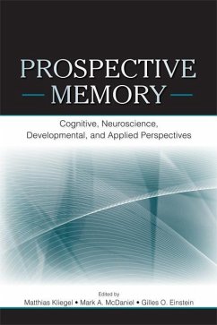 Prospective Memory (eBook, PDF)