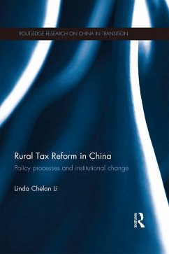 Rural Tax Reform in China (eBook, ePUB) - Li, Linda Chelan