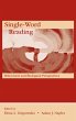Single-Word Reading (eBook, ePUB) - Bild 1