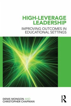 High-Leverage Leadership (eBook, PDF) - Mongon, Denis; Chapman, Christopher