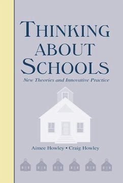 Cover Thinking About Schools (eBook, PDF)