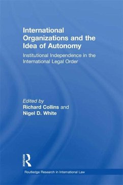 Cover International Organizations and the Idea of Autonomy (eBook, ePUB)
