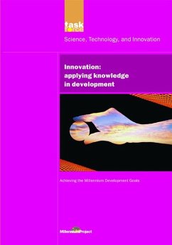 UN Millennium Development Library: Innovation (eBook, PDF) - Millennium Project, Un