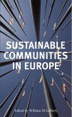 Sustainable Communities in Europe (eBook, ePUB)