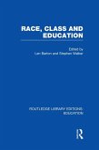 Race, Class and Education (RLE Edu L) (eBook, PDF)