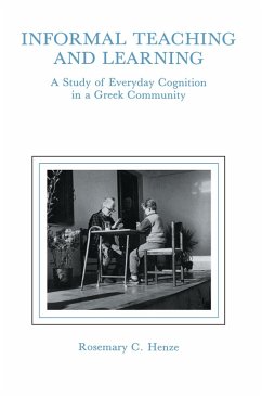 Cover informal Teaching and Learning (eBook, ePUB)