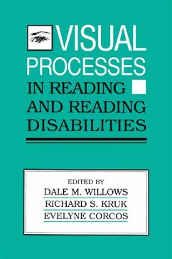 Visual Processes in Reading and Reading Disabilities (eBook, ePUB)