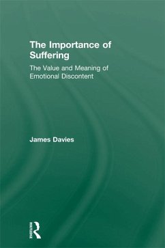 The Importance of Suffering (eBook, PDF) - Davies, James