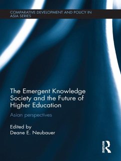 Cover The Emergent Knowledge Society and the Future of Higher Education (eBook, ePUB)