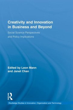 Cover Creativity and Innovation in Business and Beyond (eBook, PDF)