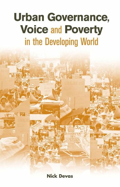 Urban Governance Voice and Poverty in the Developing World (eBook, PDF) Urban Governance Voice and Poverty in the Developing World (eBook, PDF)