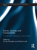 Events, Society and Sustainability (eBook, PDF)
