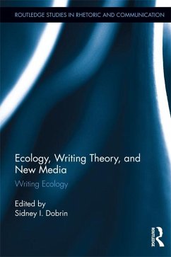 Cover Ecology, Writing Theory, and New Media (eBook, PDF)