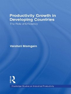 Cover Productivity Growth in Developing Countries (eBook, PDF)