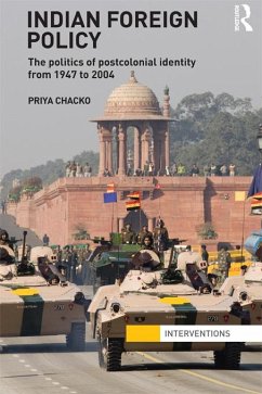 Indian Foreign Policy (eBook, ePUB) - Chacko, Priya