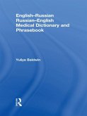 English-Russian Russian-English Medical Dictionary and Phrasebook (eBook, PDF)