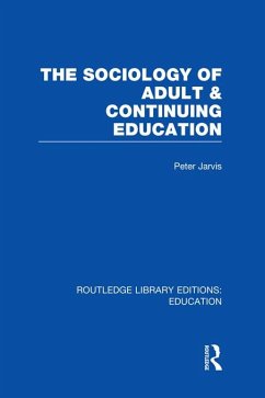 Cover The Sociology of Adult & Continuing Education (eBook, ePUB)