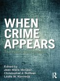 When Crime Appears (eBook, PDF)