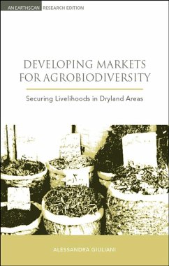 Cover Developing Markets for Agrobiodiversity (eBook, PDF)