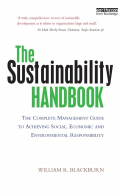 The Sustainability Handbook (eBook, ePUB) - Blackburn, William R.