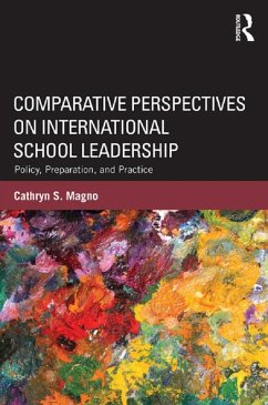 Cover Comparative Perspectives on International School Leadership (eBook, ePUB)