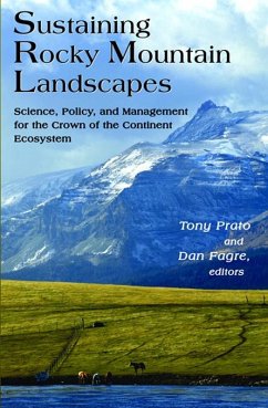 Cover Sustaining Rocky Mountain Landscapes (eBook, PDF)