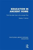 Education in Ancient Rome (eBook, ePUB)