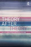 Theory After 'Theory' (eBook, ePUB)