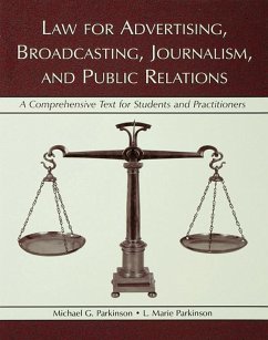 Cover Law for Advertising, Broadcasting, Journalism, and Public Relations (eBook, PDF)