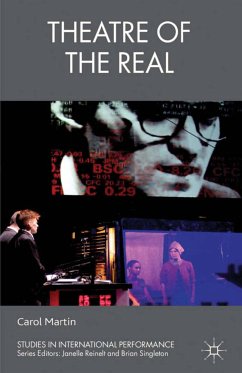 Theatre of the Real (eBook, PDF) - Martin, C.
