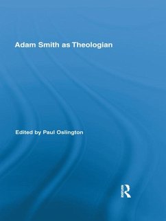 Cover Adam Smith as Theologian (eBook, PDF)