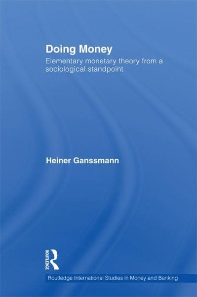 Doing Money (eBook, ePUB) Doing Money (eBook, ePUB)