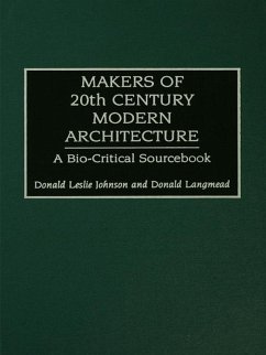 Cover Makers of 20th-Century Modern Architecture (eBook, PDF)