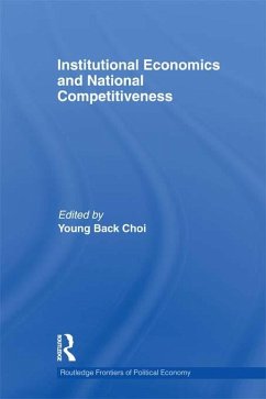 Institutional Economics and National Competitiveness (eBook, PDF)