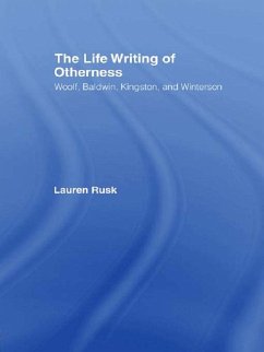 Cover The Life Writing of Otherness (eBook, PDF)