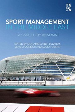 Cover Sport Management in the Middle East (eBook, ePUB)