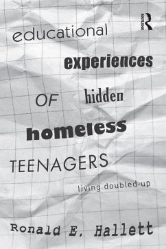 Cover Educational Experiences of Hidden Homeless Teenagers (eBook, ePUB)