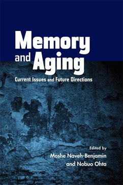 Memory and Aging (eBook, PDF)