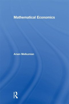Cover Mathematical Economics (eBook, PDF)